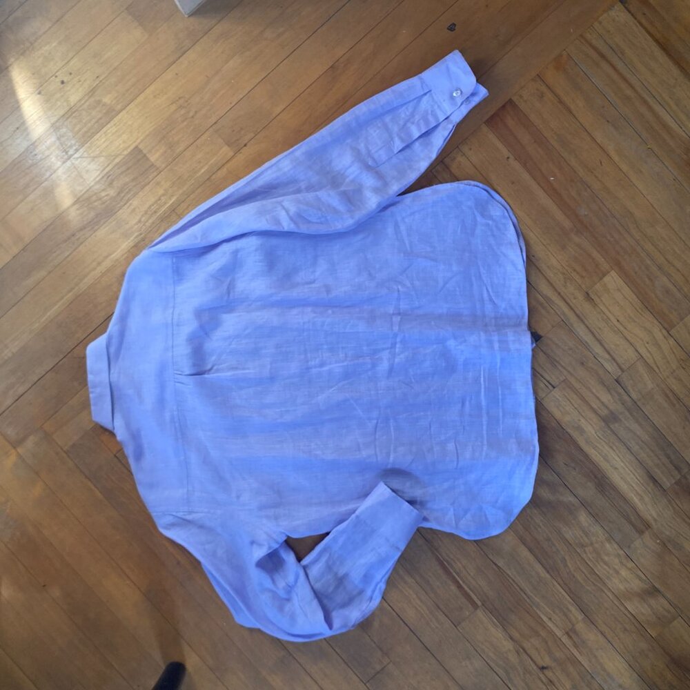Bella Tu Gorsuch Linen Beaded Blouse - Picture 6 of 8
